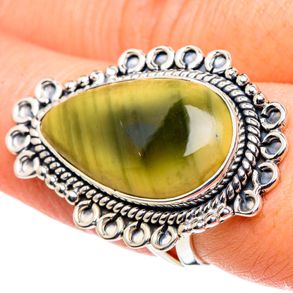 Willow Creek Jasper Rings handcrafted by Ana Silver Co - RING95953