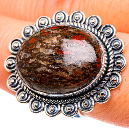Dinosaur Bone Rings handcrafted by Ana Silver Co - RING95959