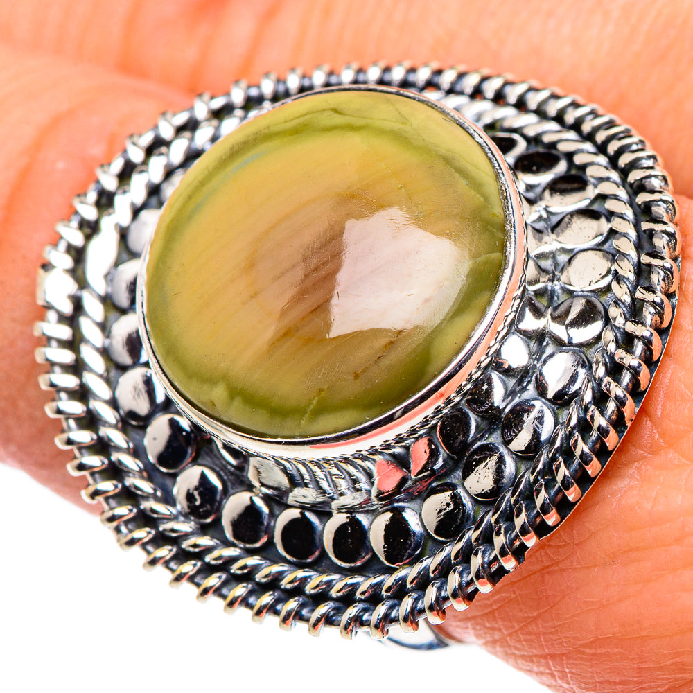 Willow Creek Jasper Rings handcrafted by Ana Silver Co - RING95963