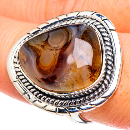 Montana Agate Rings handcrafted by Ana Silver Co - RING95964