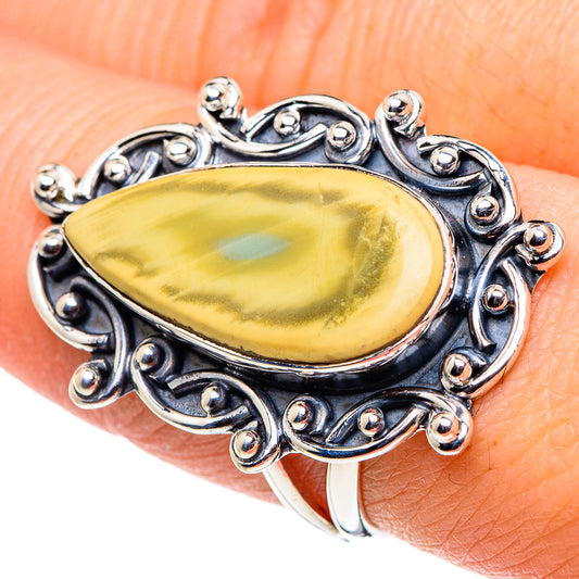 Willow Creek Jasper Rings handcrafted by Ana Silver Co - RING95965
