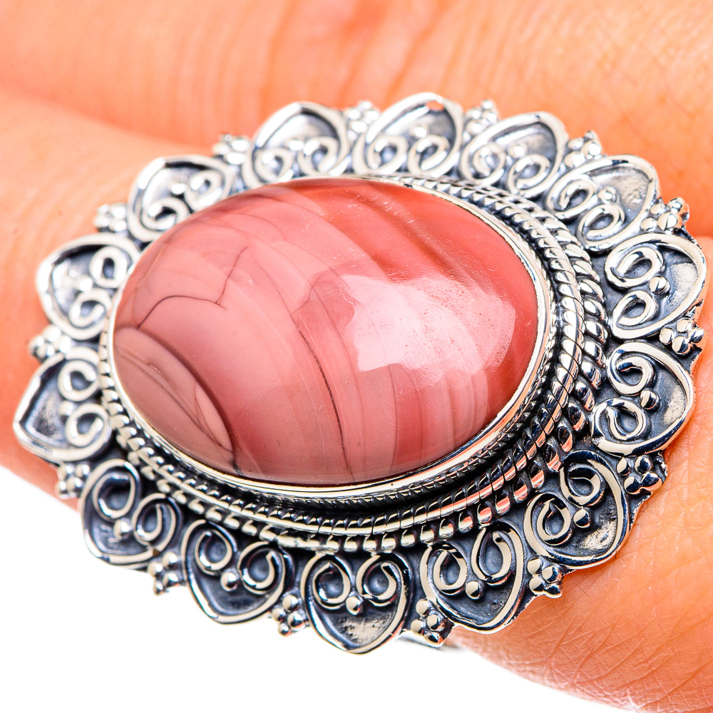Imperial Jasper Rings handcrafted by Ana Silver Co - RING95967
