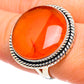 Carnelian Rings handcrafted by Ana Silver Co - RING95969