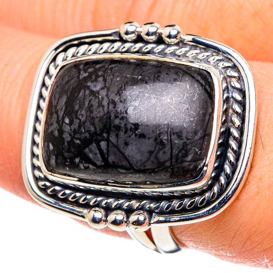 Picasso Jasper Rings handcrafted by Ana Silver Co - RING95978
