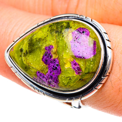 Atlantisite Rings handcrafted by Ana Silver Co - RING95990