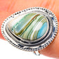 Ocean Jasper Rings handcrafted by Ana Silver Co - RING96000