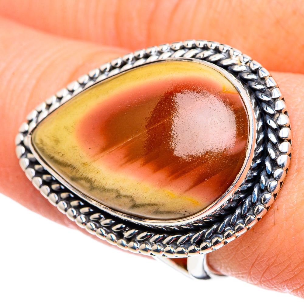 Willow Creek Jasper Rings handcrafted by Ana Silver Co - RING96008