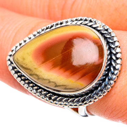 Willow Creek Jasper Rings handcrafted by Ana Silver Co - RING96008