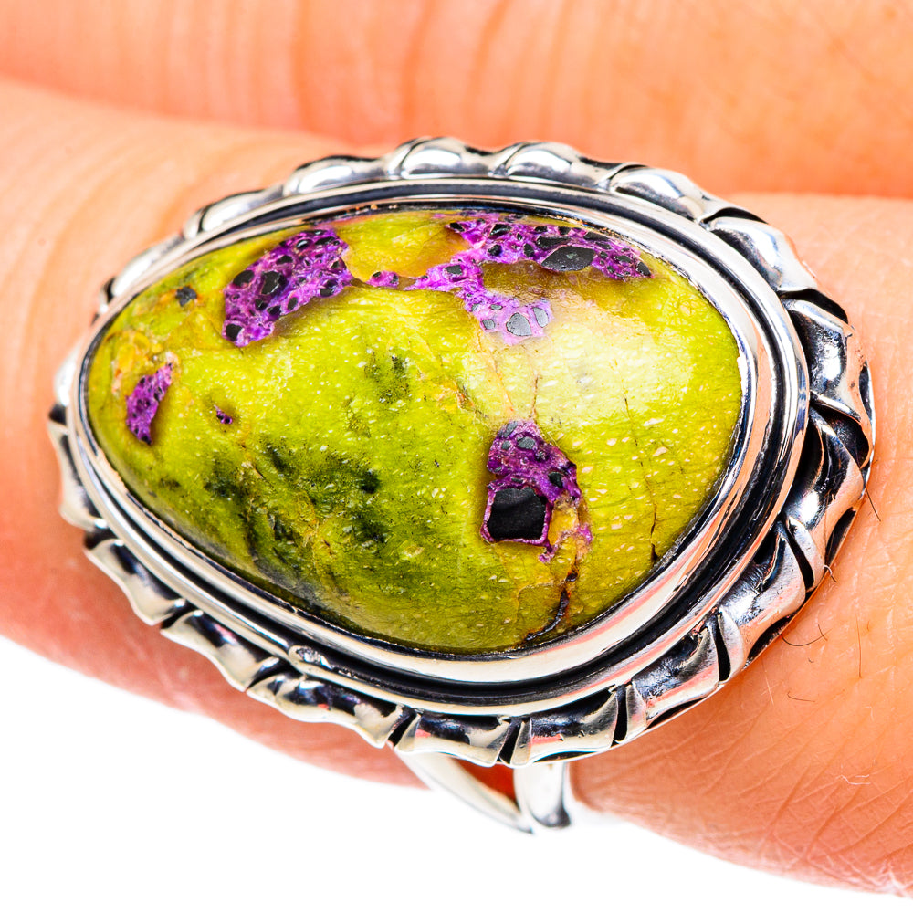 Atlantisite Rings handcrafted by Ana Silver Co - RING96027