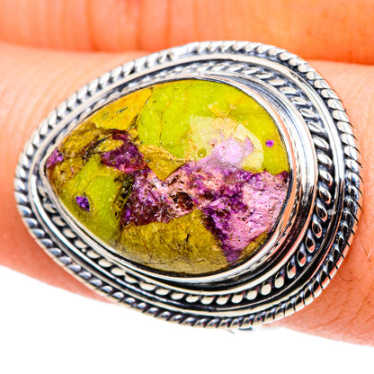 Atlantisite Rings handcrafted by Ana Silver Co - RING96028