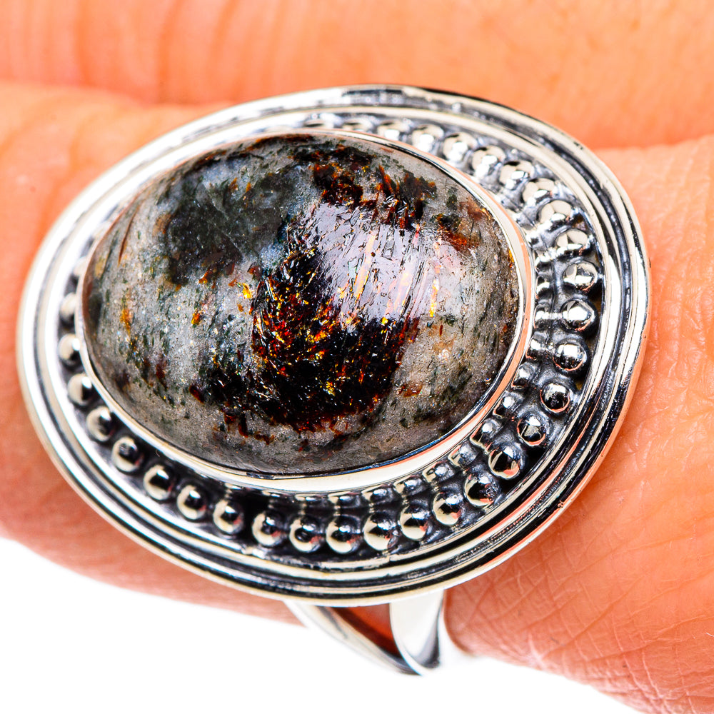 Astrophyllite Rings handcrafted by Ana Silver Co - RING96042
