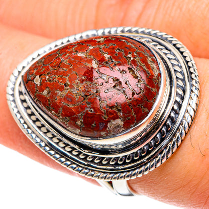 Dinosaur Bone Rings handcrafted by Ana Silver Co - RING96043