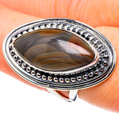 Imperial Jasper Rings handcrafted by Ana Silver Co - RING96044