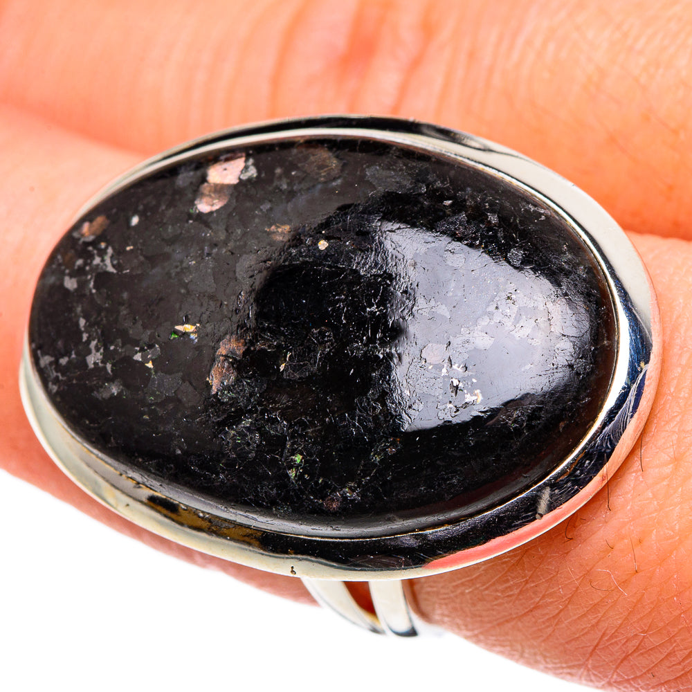 Astrophyllite Rings handcrafted by Ana Silver Co - RING96045