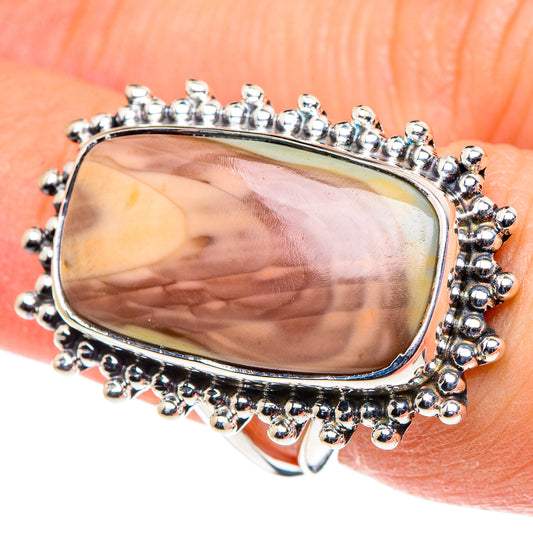 Willow Creek Jasper Rings handcrafted by Ana Silver Co - RING96048