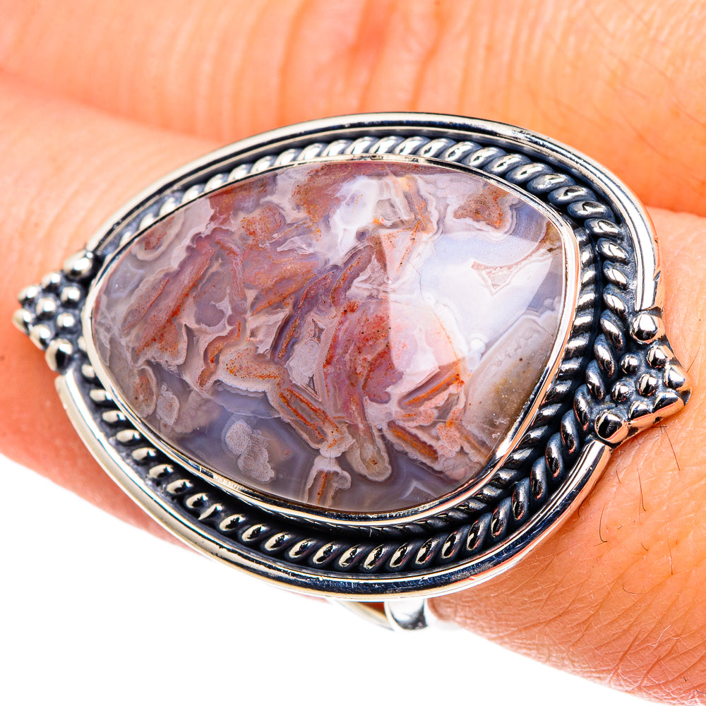 Ocean Jasper Rings handcrafted by Ana Silver Co - RING96049