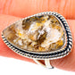 Plume Agate Rings handcrafted by Ana Silver Co - RING96053