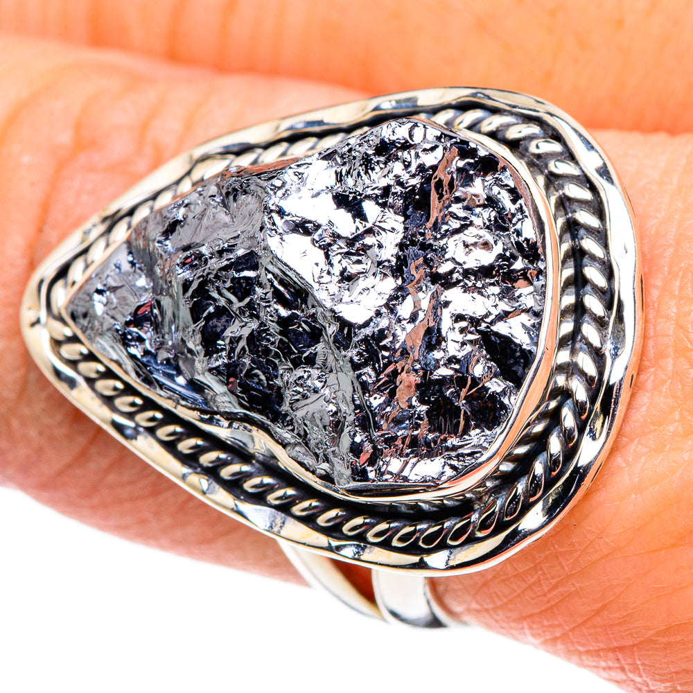 Galena Rings handcrafted by Ana Silver Co - RING96065