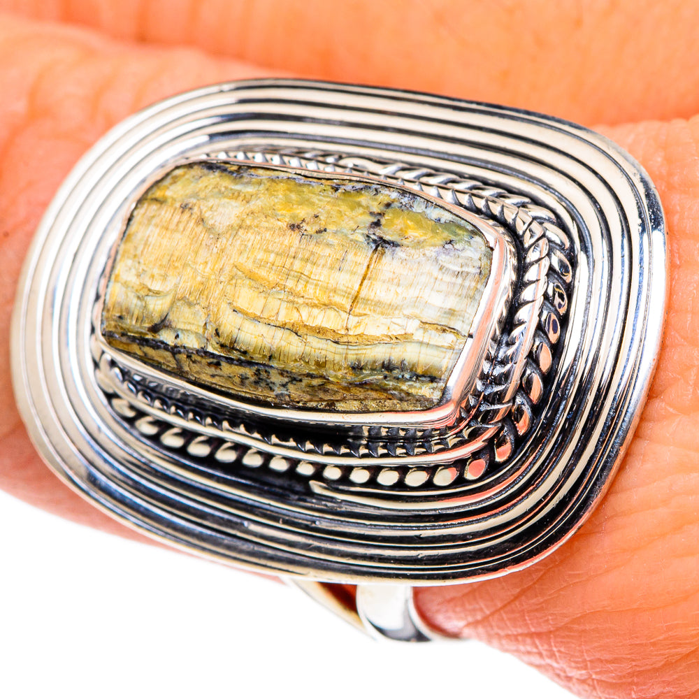 Ocean Jasper Rings handcrafted by Ana Silver Co - RING96079
