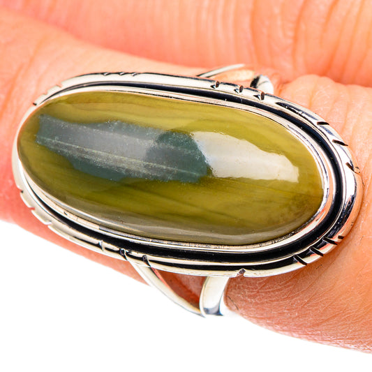 Willow Creek Jasper Rings handcrafted by Ana Silver Co - RING96080