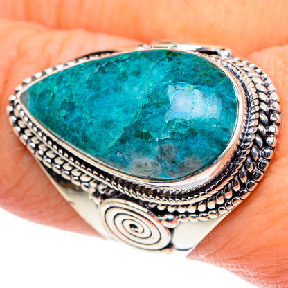 Apatite Rings handcrafted by Ana Silver Co - RING96081