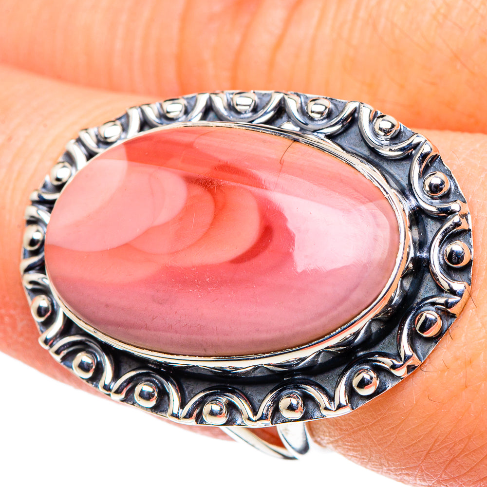 Imperial Jasper Rings handcrafted by Ana Silver Co - RING96084
