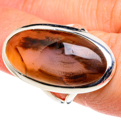 Montana Agate Rings handcrafted by Ana Silver Co - RING96085