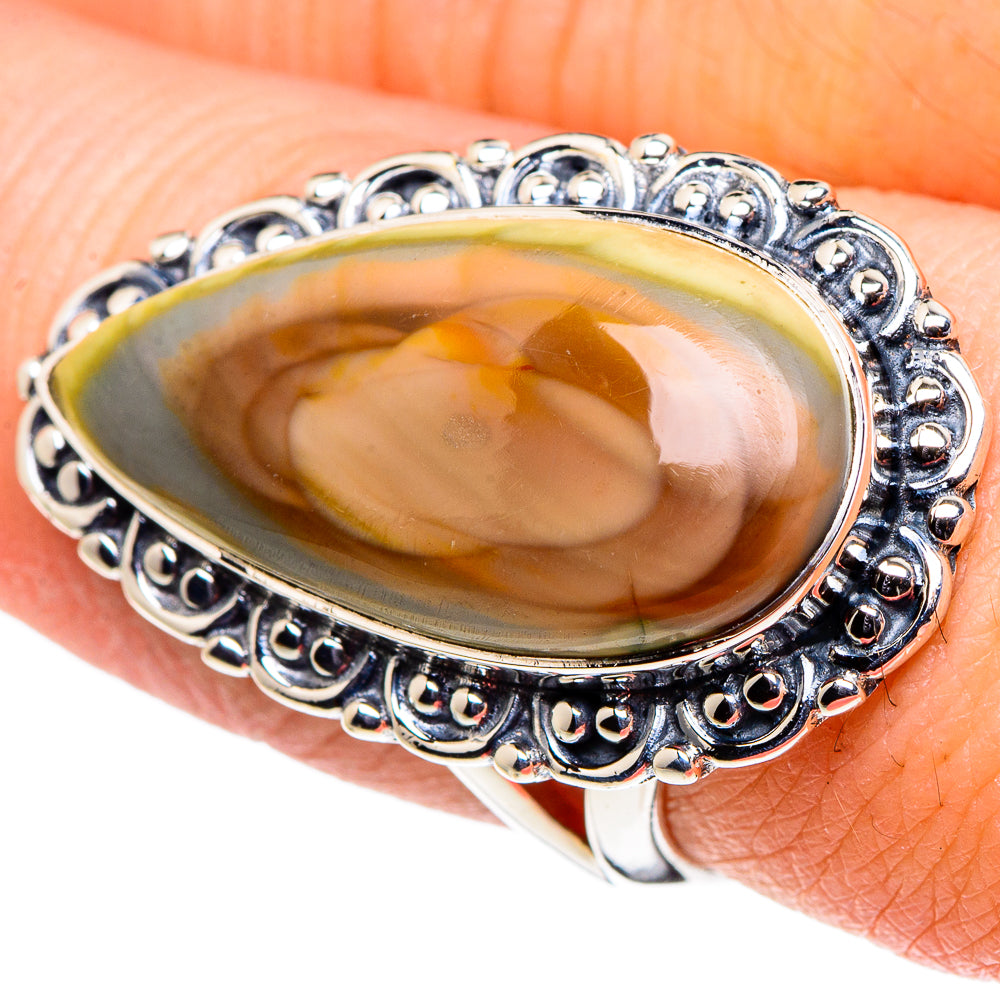 Willow Creek Jasper Rings handcrafted by Ana Silver Co - RING96088