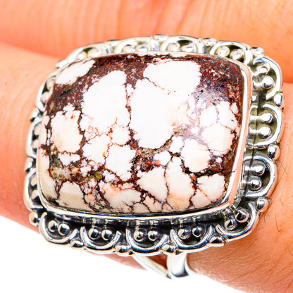 Wild Horse Jasper Rings handcrafted by Ana Silver Co - RING96090