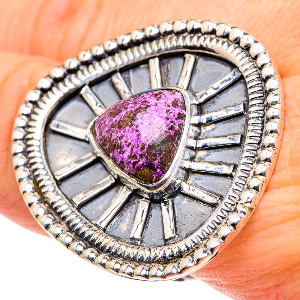 Stichtite Rings handcrafted by Ana Silver Co - RING96098