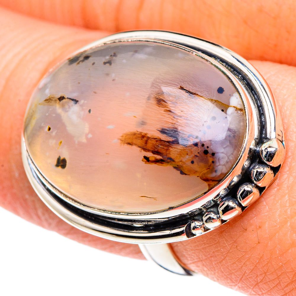 Montana Agate Rings handcrafted by Ana Silver Co - RING96104