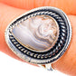 Laguna Lace Agate Rings handcrafted by Ana Silver Co - RING96105