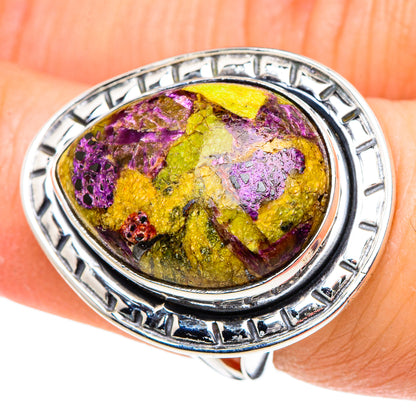 Atlantisite Rings handcrafted by Ana Silver Co - RING96107