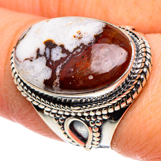 Wild Horse Jasper Rings handcrafted by Ana Silver Co - RING96120