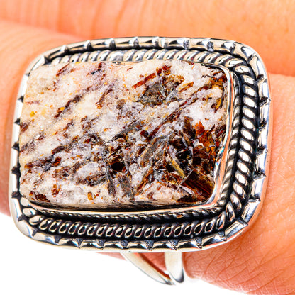 Astrophyllite Rings handcrafted by Ana Silver Co - RING96121