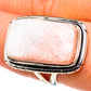 Scolecite Rings handcrafted by Ana Silver Co - RING96127