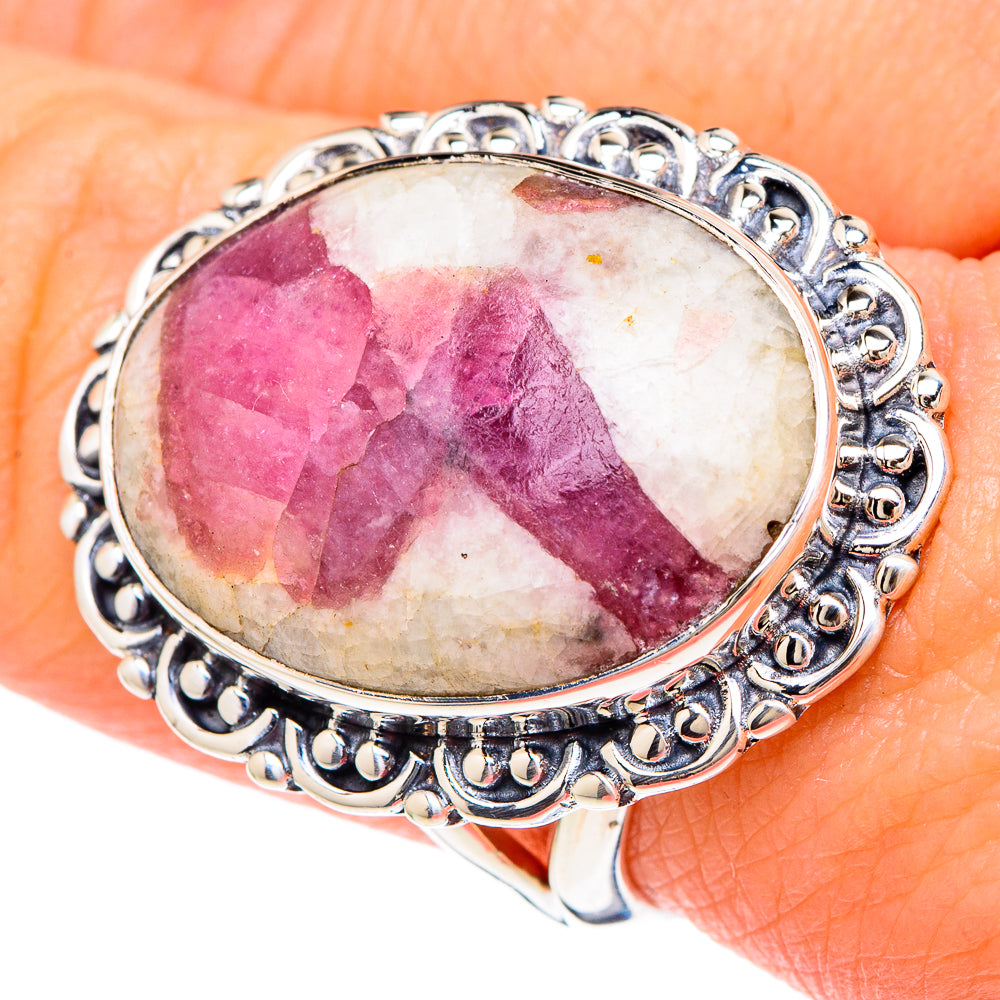 Thulite Rings handcrafted by Ana Silver Co - RING96130