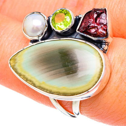 Willow Creek Jasper Rings handcrafted by Ana Silver Co - RING96137
