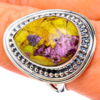 Atlantisite Rings handcrafted by Ana Silver Co - RING96138