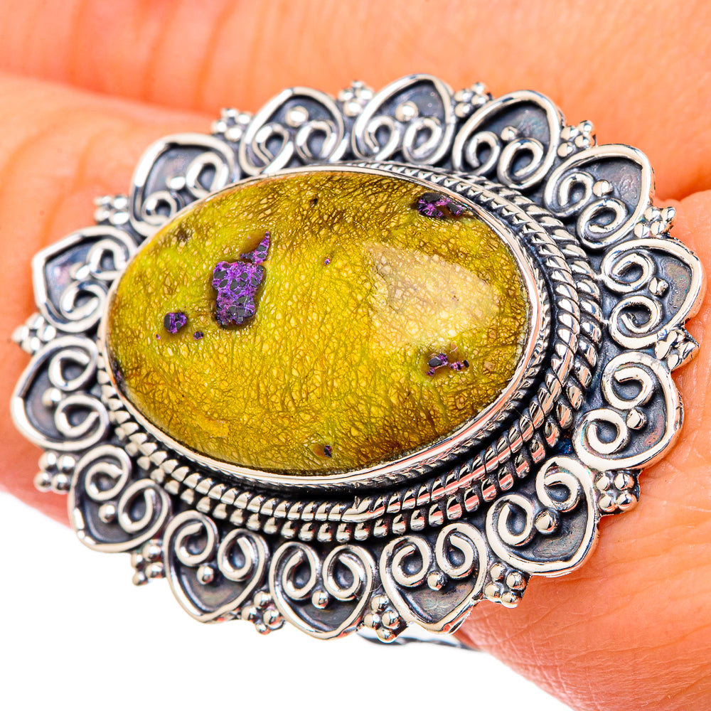 Atlantisite Rings handcrafted by Ana Silver Co - RING96139