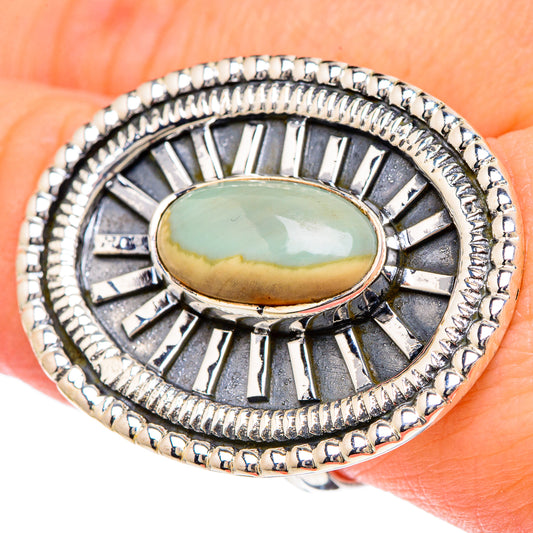 Willow Creek Jasper Rings handcrafted by Ana Silver Co - RING96146