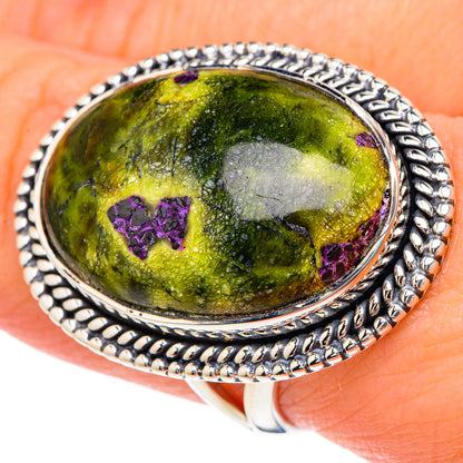 Atlantisite Rings handcrafted by Ana Silver Co - RING96147
