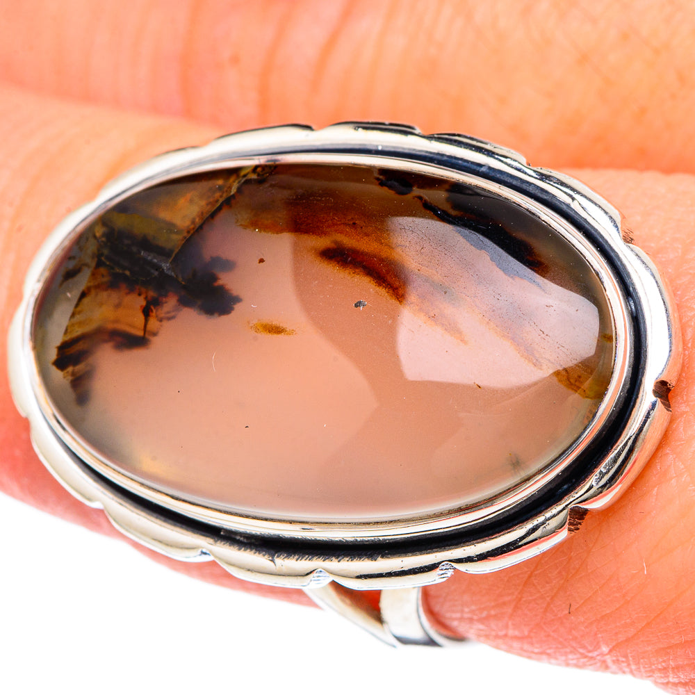 Montana Agate Rings handcrafted by Ana Silver Co - RING96154
