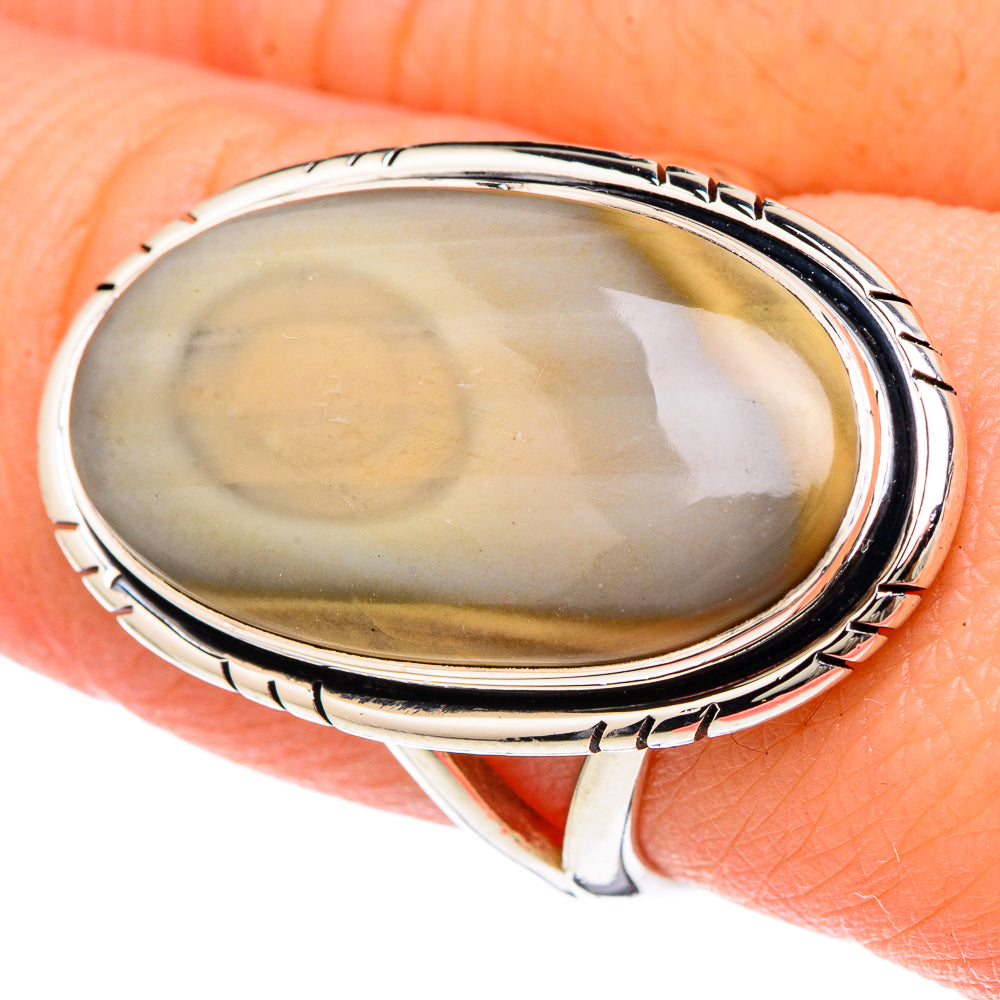 Willow Creek Jasper Rings handcrafted by Ana Silver Co - RING96158