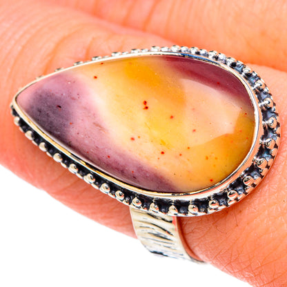 Mookaite Rings handcrafted by Ana Silver Co - RING96163
