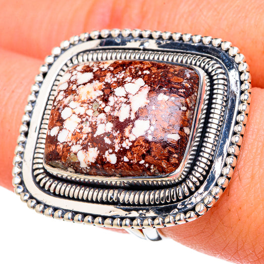 Wild Horse Jasper Rings handcrafted by Ana Silver Co - RING96164