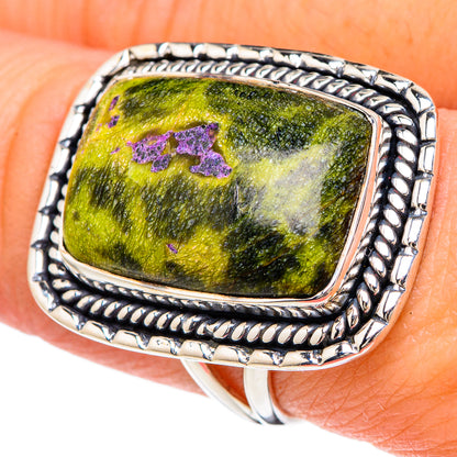 Atlantisite Rings handcrafted by Ana Silver Co - RING96179