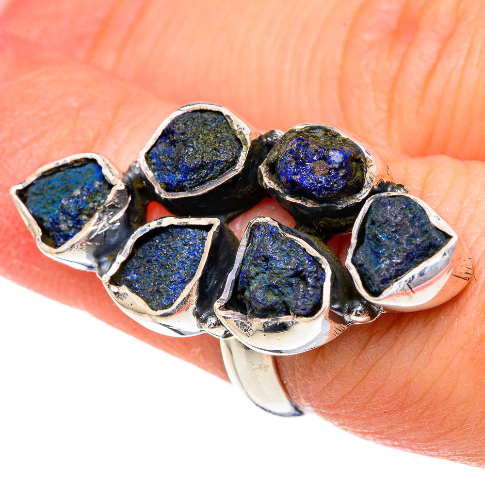 Lapis Lazuli Rings handcrafted by Ana Silver Co - RING96180