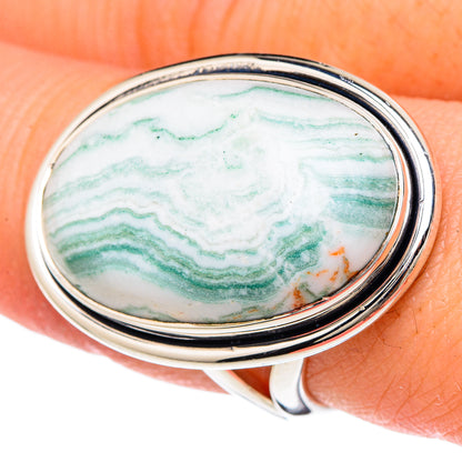 Ocean Jasper Rings handcrafted by Ana Silver Co - RING96185