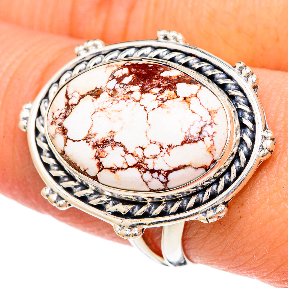 Wild Horse Jasper Rings handcrafted by Ana Silver Co - RING96194